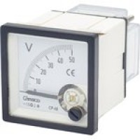 CP-48-DC-50V, Вольтметр стрелочный 50V DC 48x48
