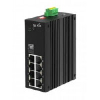 Коммутатор Ethernet PoE+ промышленный неуправляемый TS3110I-8TP1S TELSAR (240Вт)