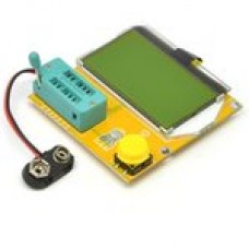 FNIRSI LCR-T4 + корпус, Тестер LCR (RLC) электронных компонентов ...