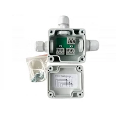 Разветвитель интерфейса RS-485/422 ПР-3 IP65 исп. 1 на din-рейку