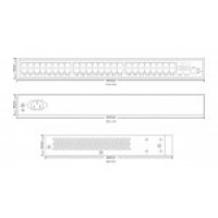 Коммутатор Ethernet управляемый L2+ TS2210M-48T4S TELSAR