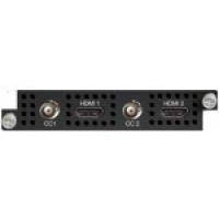 Модуль 2-канальный кодер/транскодер MPEG-2/H.264 HD/SD, HDMI в IP - DX202A Dexing