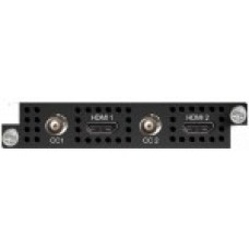 Модуль 2-канальный кодер/транскодер MPEG-2/H.264 HD/SD, HDMI в IP - DX202A Dexing