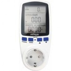 Ваттметр Energenie EHB12-1, двухтарифный ЖК-дисплей 2.8, русифицирован, белый ...