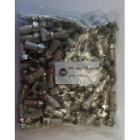 Разъем F-RG6 резьбовой TVBS (100шт)