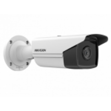 Камера видеонаблюдения IP 4Мп уличная цилиндрическая DS-2CD2T43G2-4LI(2.8mm) Hikvision