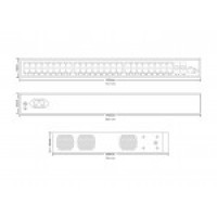 Коммутатор Ethernet PoE управляемый L2+ TS2210M-48TP4X (850 Вт) TELSAR