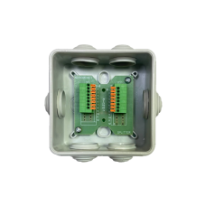 Разветвитель интерфейса RS-485 ПР-8 IP55 (исполнение 2х8, на дин-рейку) DS1-R-0208.1