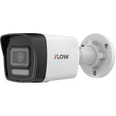 Камера видеонаблюдения IP 2Мп уличная цилиндрическая F-IC-1122CM(2.8mm) Eco iFLOW