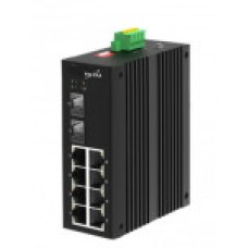Коммутатор Ethernet промышленный неуправляемый TS3110I-8T2S TELSAR