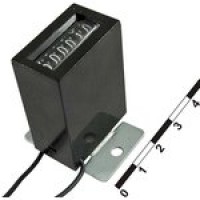 JJ-126 12 VDC, Счетчик импульсов , 6-разрядный