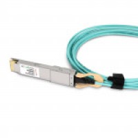 Кабель AOC QSFP-DD (400G) 15м - TS-QSFPDD-400G-AOC-15M TELSAR