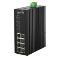 Коммутатор Ethernet PoE+ промышленный L2+ TS3310MI-8TP4S TELSAR