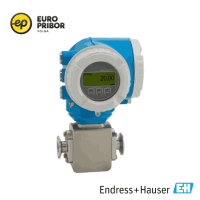 Расходомер электромагнитный Endress+Hauser Promag H 300 5H3B40-AAIBAEJFAAFDCS0BA1