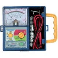 307A, Insulation Testers / Megohmmeters Analog Insulation & Continuity Meter
