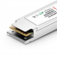Модуль оптический QSFP56 (200G) LWDM8, до 10км, DMM, LC - TS-QSFP56-200G-LR4 TELSAR