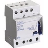 FIW4110 (RW4110), УЗО Устройство защитного отключения 4P 16 A 100 мA ...