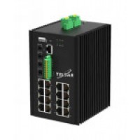 Коммутатор Ethernet промышленный L2+ TS3310MI-16T4X-D TELSAR