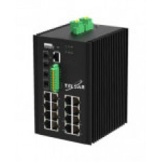 Коммутатор Ethernet промышленный L2+ TS3310MI-16T4X-D TELSAR