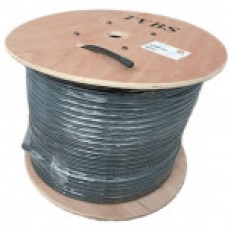 Кабель коаксиальный RG11 с витым тросом F1160BEM 7x0.8 TVBS