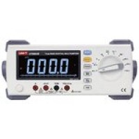 UT8803E, Мультиметр настольный цифровой True RMS, высокой точности, 3 1/2 разряда