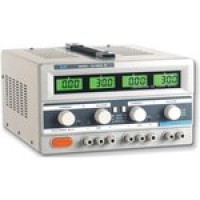 QJ3005C III, Источник питания 0-30V, 5A x 2 канала, 5V 3A х 1 канал, 150W