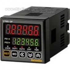 CT6S-2P4T 100-240VAC Цифровой счётчик-таймер, 48х48мм, RS-485 ...