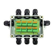 Разветвитель интерфейса RS-422/485 ПР-8 IP65 (исполнение 2, на дин-рейку) DS2-R-0805.1