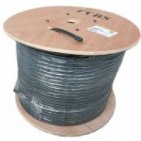 Кабель коаксиальный RG11 с витым тросом F1160BEM 7x0.8 TVBS (уценка)