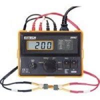 380462 Ohm Meter, 2000 Mega Ohm Max, Low Resistance