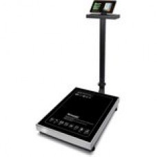 3078, Весы торговые напольные M-ER 333 ACLP-600.200 TRADER с расч. стоимости LCD