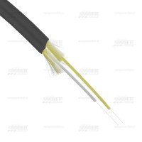Кабель Duplex 3.0мм SM (9/125мкм) G.657A1 LSZH (CO-PD-g93)