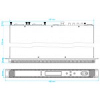 Оптический передатчик OT1550SQ-1x10-EML TVBS