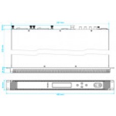 Оптический передатчик OT1550SQ-1x10-EML TVBS