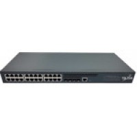 Коммутатор Ethernet PoE L2+ управляемый TS2210M-24TP4S-S TELSAR (280Вт)