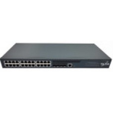 Коммутатор Ethernet PoE L2+ управляемый TS2210M-24TP4S-S TELSAR (280Вт)