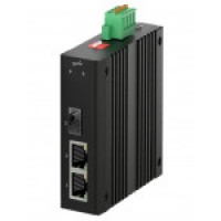 Медиаконвертер промышленный 2*1 Гбит/с PoE, SFP TS-MC10G-2TP1S-E TELSAR