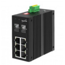 Коммутатор Ethernet промышленный неуправляемый TS3100I-6F2FS TELSAR