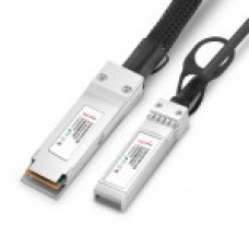 Кабель DAC Breakout QSFP28 в 4*SFP28 5м - TS-Q100-4S25-BDAC-CU5M TELSAR