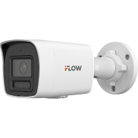 Камера видеонаблюдения IP 4Мп уличная цилиндрическая F-IC-1146CM(2.8mm) Eco iFLOW