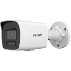 Камера видеонаблюдения IP 4Мп уличная цилиндрическая F-IC-1146CM(2.8mm) Eco iFLOW