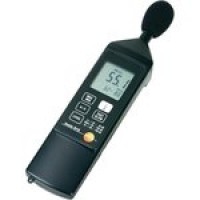 testo 815, Измеритель уровня шума (шумомер) 2-го класса точности ...