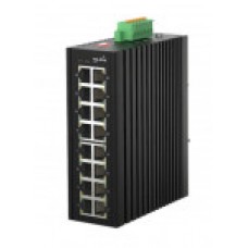 Коммутатор Ethernet промышленный неуправляемый TS3110I-16T TELSAR