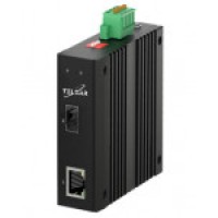 Медиаконвертер промышленный 100 Мбит/с PoE, SFP TS-MC10FP-E TELSAR