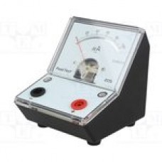 P 205-02, Измеритель: амперметр, аналоговый, 2%, I DC: 0,1-100мкА, 1кОм