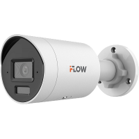 Камера видеонаблюдения IP 2Мп уличная цилиндрическая F-IC-2122C2M(4mm) Value iFLOW