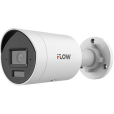 Камера видеонаблюдения IP 2Мп уличная цилиндрическая F-IC-2122C2M(4mm) Value iFLOW