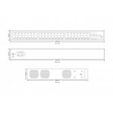Коммутатор Ethernet PoE управляемый L2+ TS2210M-48TP4X (440 Вт) TELSAR