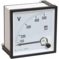 IPV10-6-0500-E, Вольтметр Э47 500В кл. точн. 1,5 72х72мм