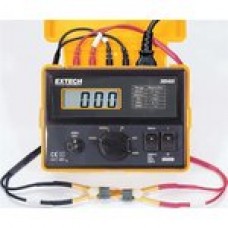 380460 Ohm Meter, 2000 Mega Ohm Max, Low Resistance